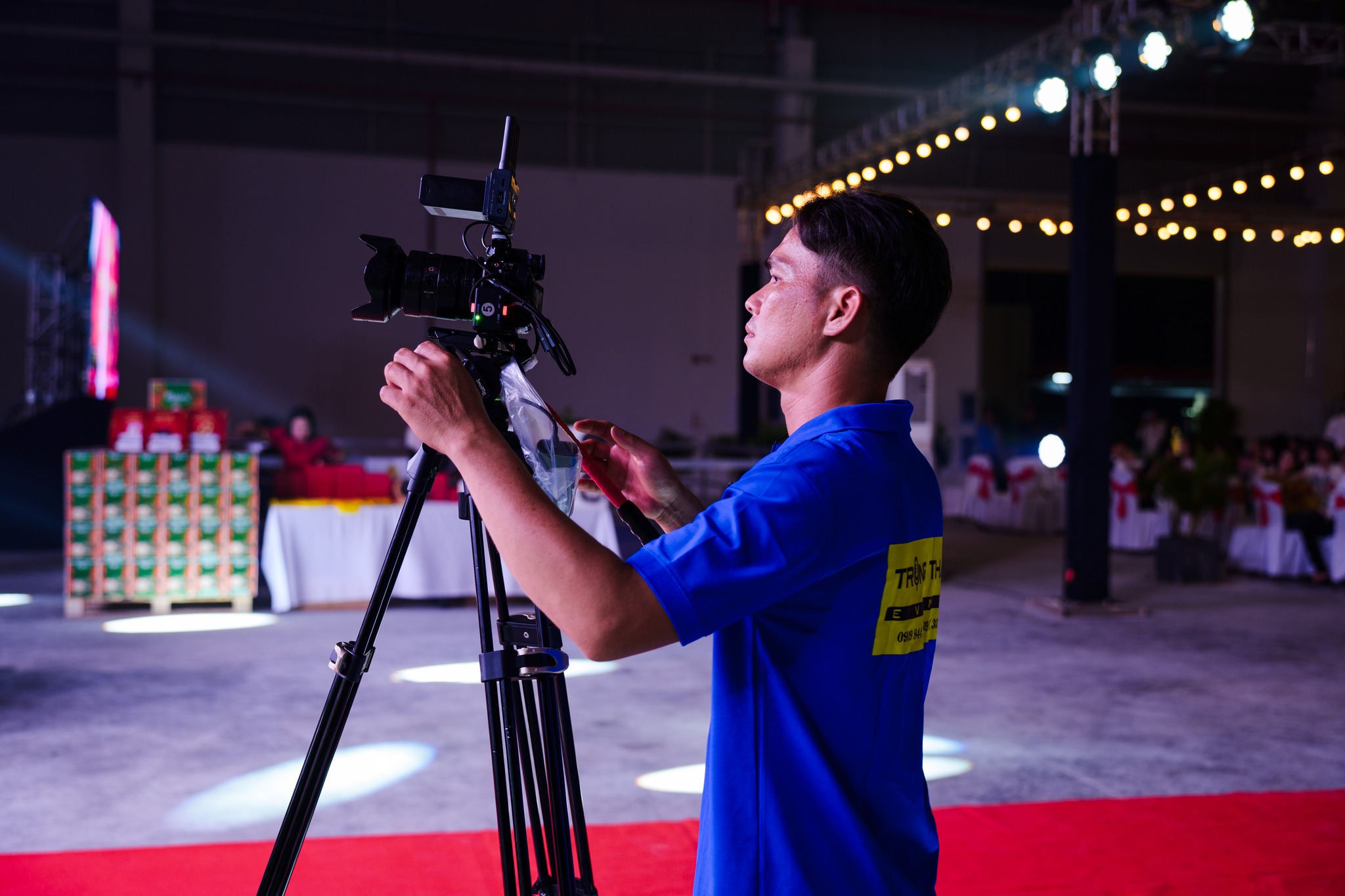 Lễ ra mắt thương hiệu